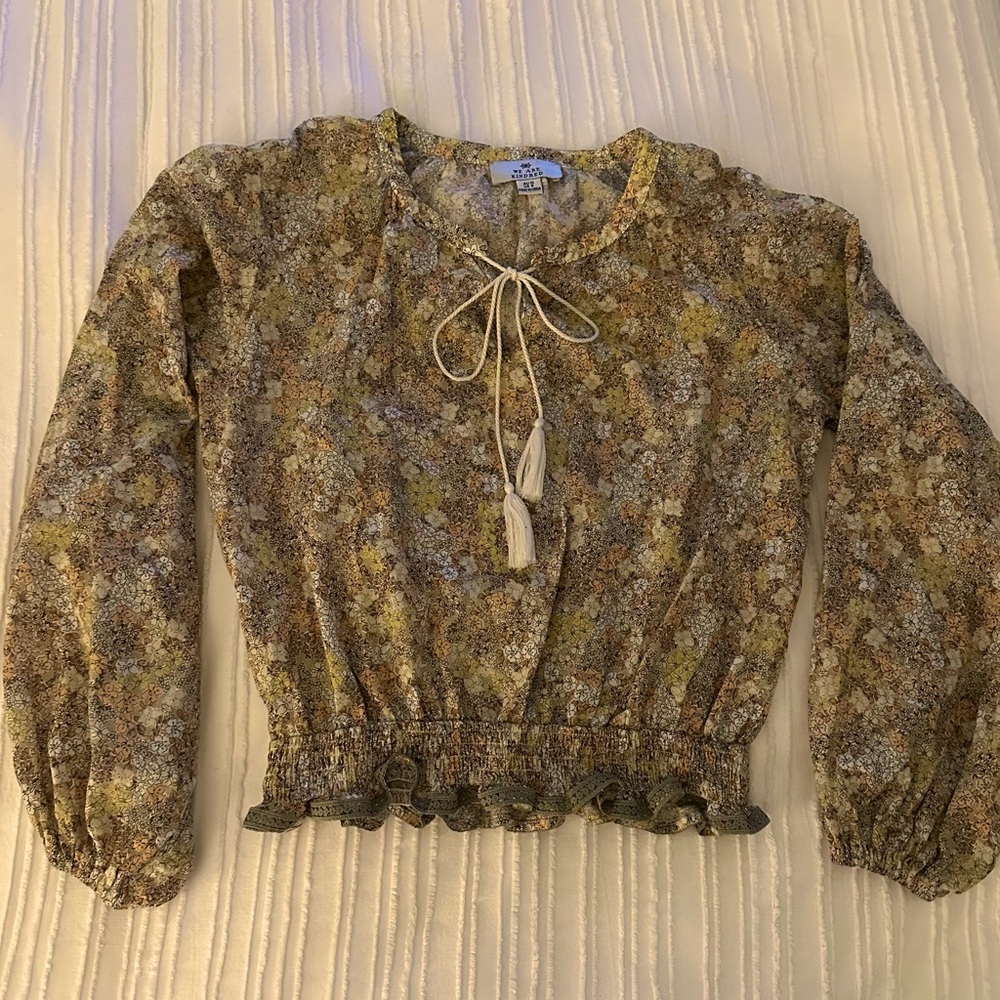 We Are Kindred blouse